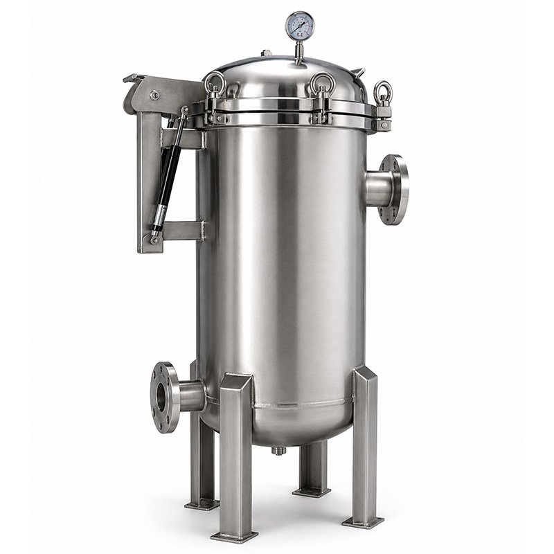 Filtration Equipment for botanical CO2 extraction