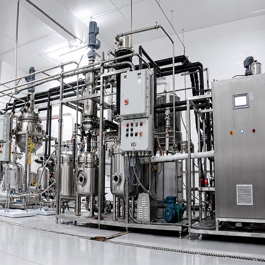 HiURTB cannabis winterization equipment