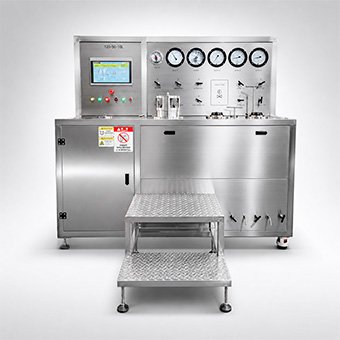 Lab CO2 Essential Oil Extraction Equipment HiURTB