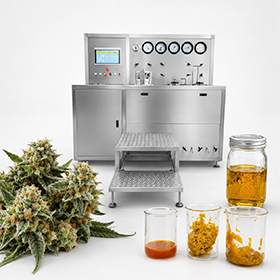cannabis oil CO2 extraction equipment