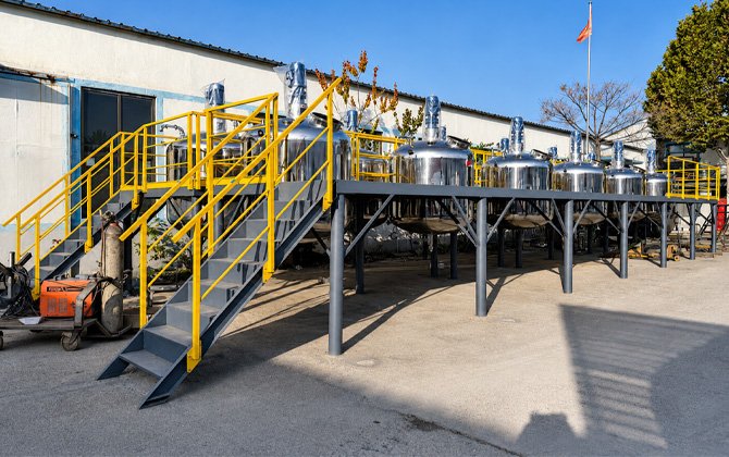 cannabis winterization equipment platform system