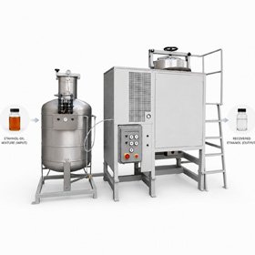 solvent recovery system