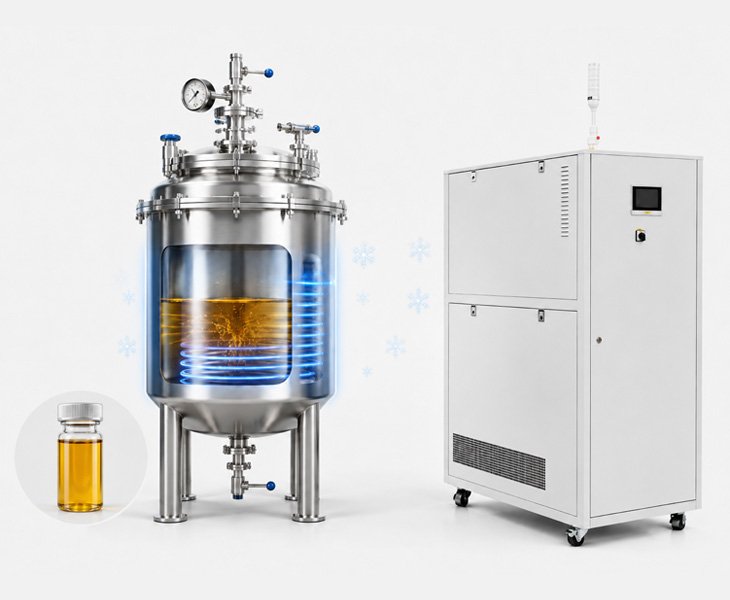 stable low-temperature holding filtration winterization equipment