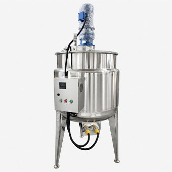 stainless steel mixing tank for industrial winterization process