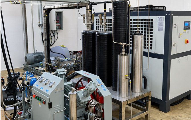 co2 supercritical extraction equipment Chiller