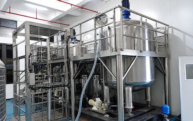 industrial winterization equipment installation