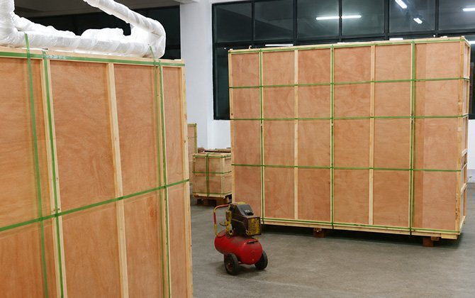 SFE co2 botanical extraction equipment packaging DDP