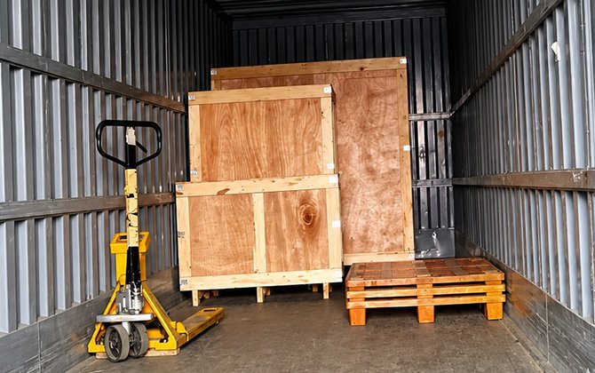 Botanical CO2 extraction equipment 20ft 40ft container