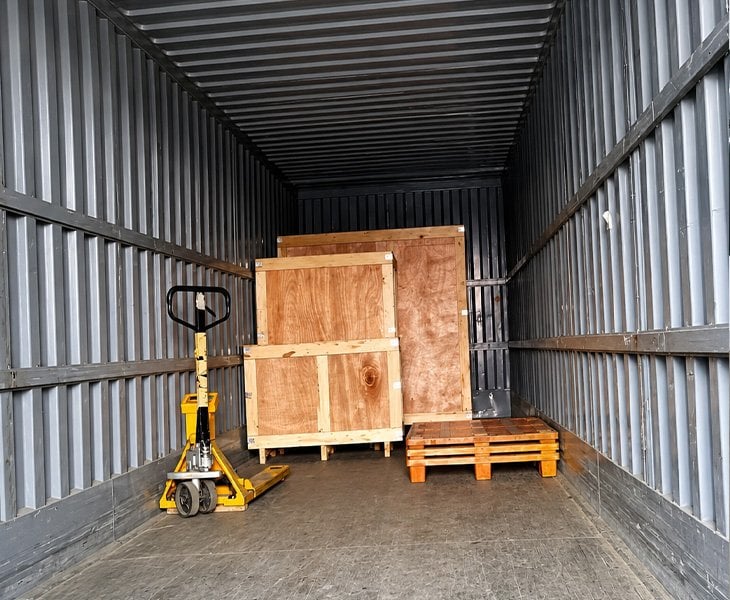 Liquid CO2 extraction equipment 20ft 40ft container