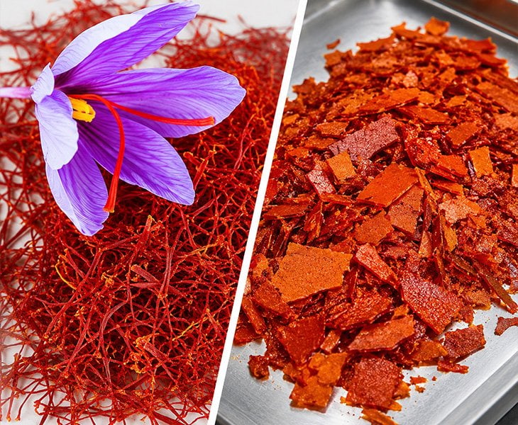 Saffron extract best extraction method for essential oils