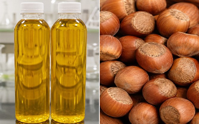 Hazelnut CO2 Oil botanical extraction machine