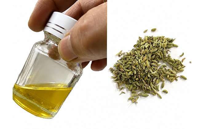 fennel seed extract CO2 extraction method