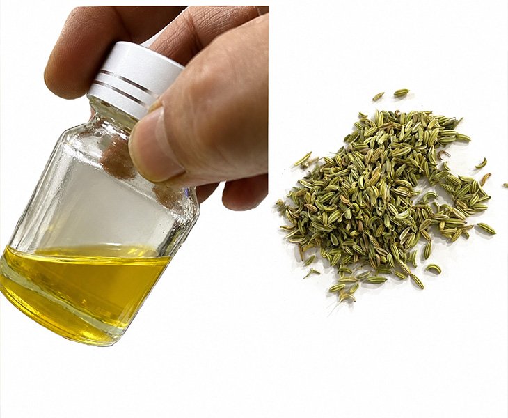 fennel seed extract supercritical CO2 extraction of essential oil
