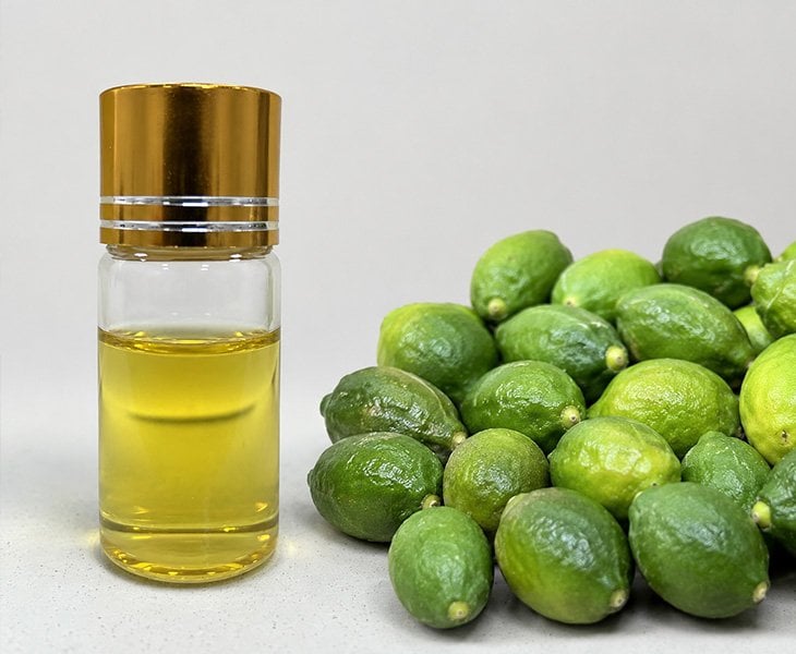 co2 extraction for essential oils lemon peel