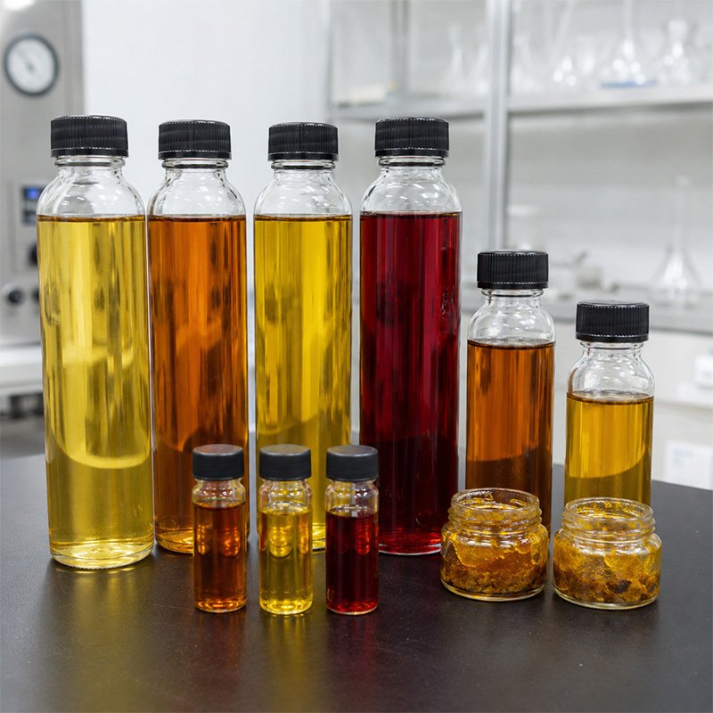 Botanical Extract Samples CO2 Extraction Method