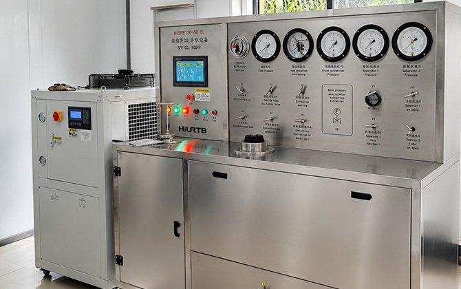 CO2 botanical oil extraction equipment