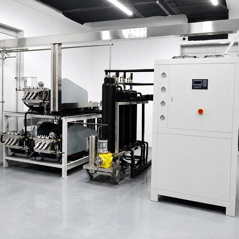 CO2 extraction equipment for sensitive extract
