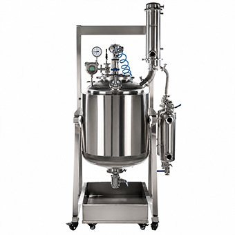 Jacketed Winterization Tank Stainless Steel Reactor