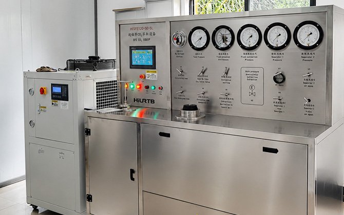 lab supercritical CO2 extraction equipment kit