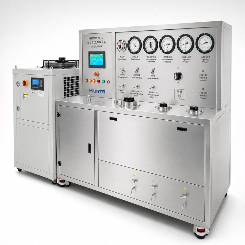 Botanical CO2 Extraction Equipment China HiURTB