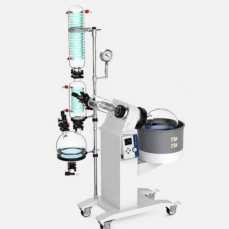 Solvent Recovery Rotary Evaporator