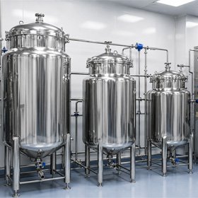 Storage Tank for essential oil CO2 extraction