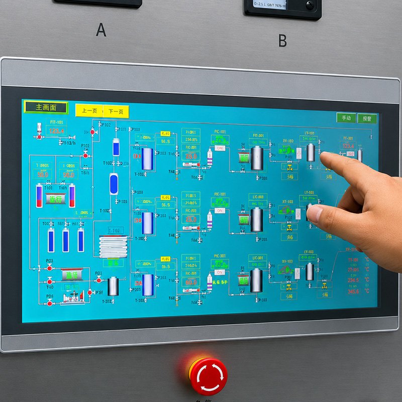 Supercritical CO2 extraction process with pressure and temperature control
