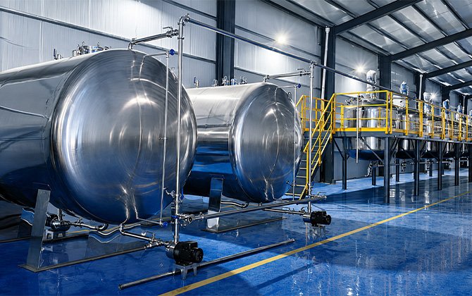 hemp oil winterization process line