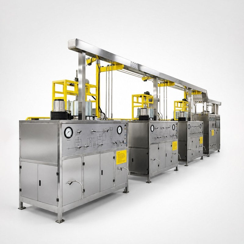 87L 100L 150L 200L 250L 300L Production and Industrial botanical CO2 extraction system