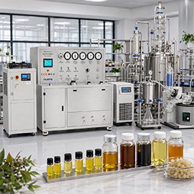 CO2 Extraction and Downstream Post-Processing Solution