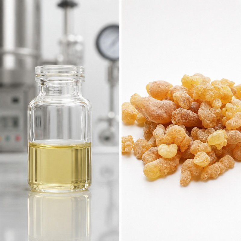 Frankincense CO2 Extract botanical CO2 extraction equipment