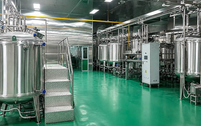 cbd oil winterization process room