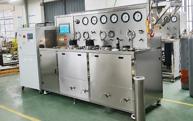 CO2 herbal extraction equipment supplier China