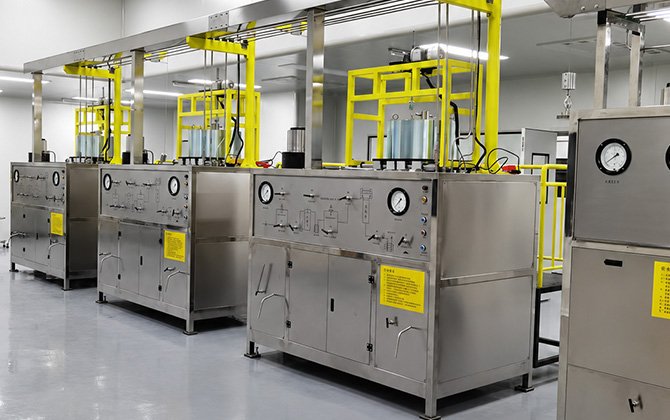 CO2 plant oil extraction equipment
