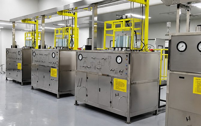 New Technology HiURTB Industrial CO2 extraction equipment