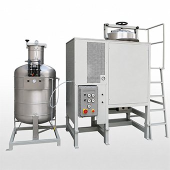 Solvent Recovery System for winterization process