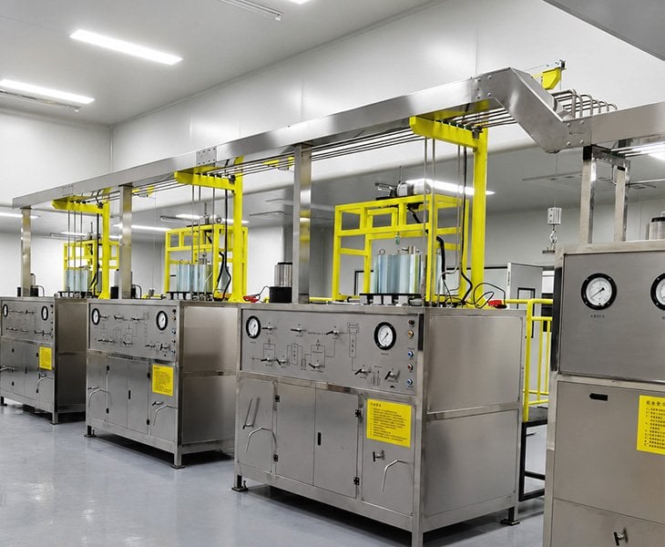 industrial essential oil extraction machine