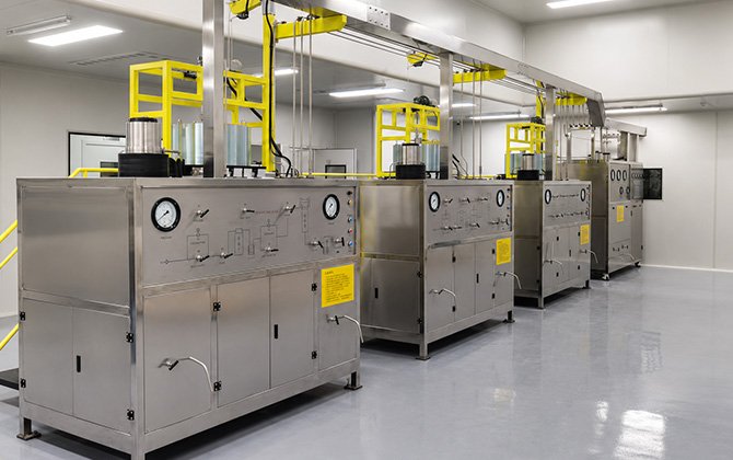 best CO2 botanical extraction system manufacturer HiURTB