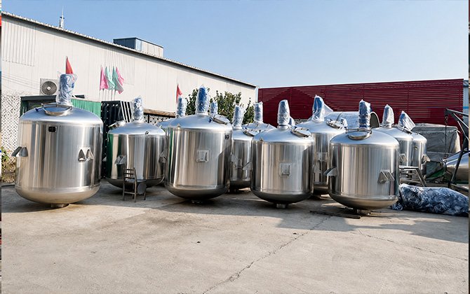 stainless steel winterization tanks manufacturer