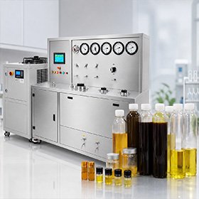 Botanical CO2 Extraction Solution