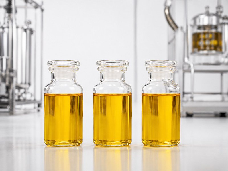 cbd distillate production