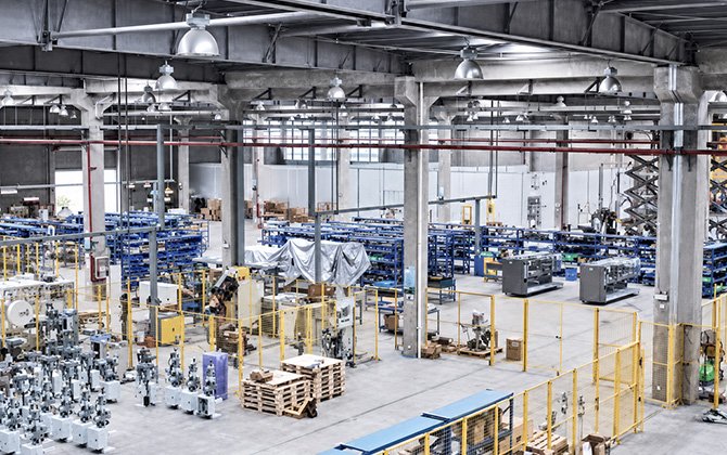 post processing equipment factory support