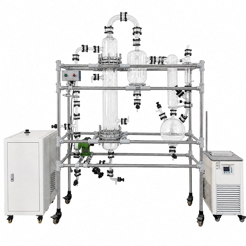 falling film evaporator ethanol recovery system