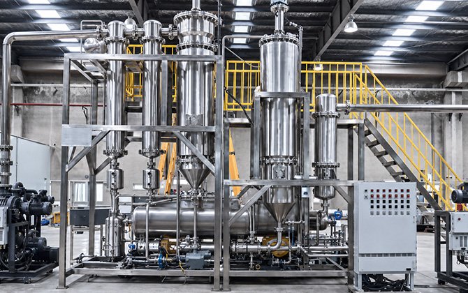 industrial post processing equipment system