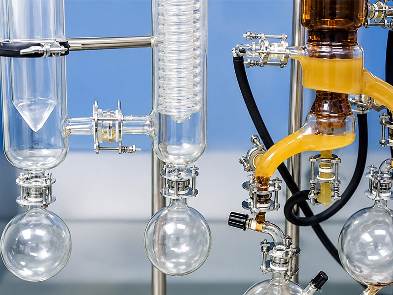 thc distillate production system