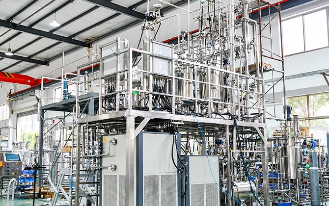 cannabis distillation equipment Commercial and Industrial Project