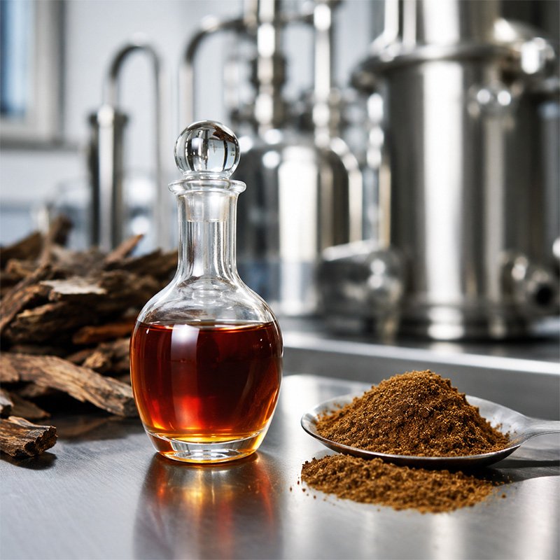 natural ingredient aroma extract refining