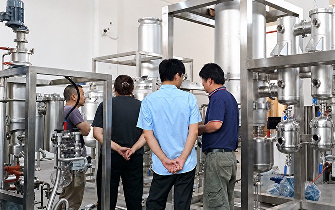 On Site Cannabis Distillation Equipment Installation Guidance and Operator Training