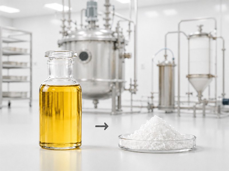cbd distillate to isolate preparation