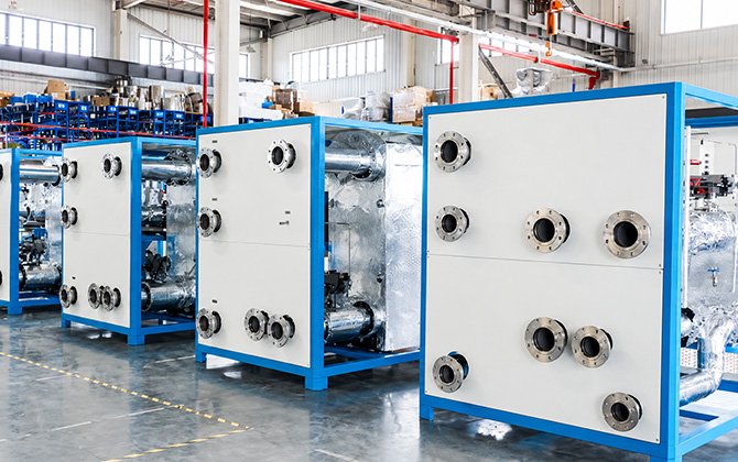 Cannabis Distillation Equipment Supporting Utility Matching